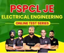 PSPCL JE ELECTRICAL 2024